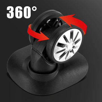 2 Ezzyrol Replacement wheels, Masman, Grant and justpack Wheels, order only after confirming availability by emailing your luggage photo